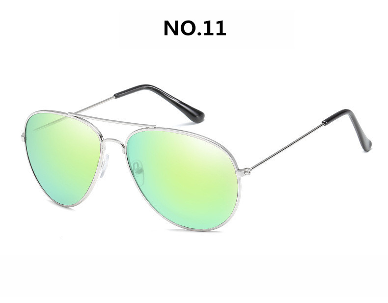 Men's Driving Sun Glasses For Men Women Brand Designer Male Vintage Black Pilot Sunglasses UV400_voghion.com