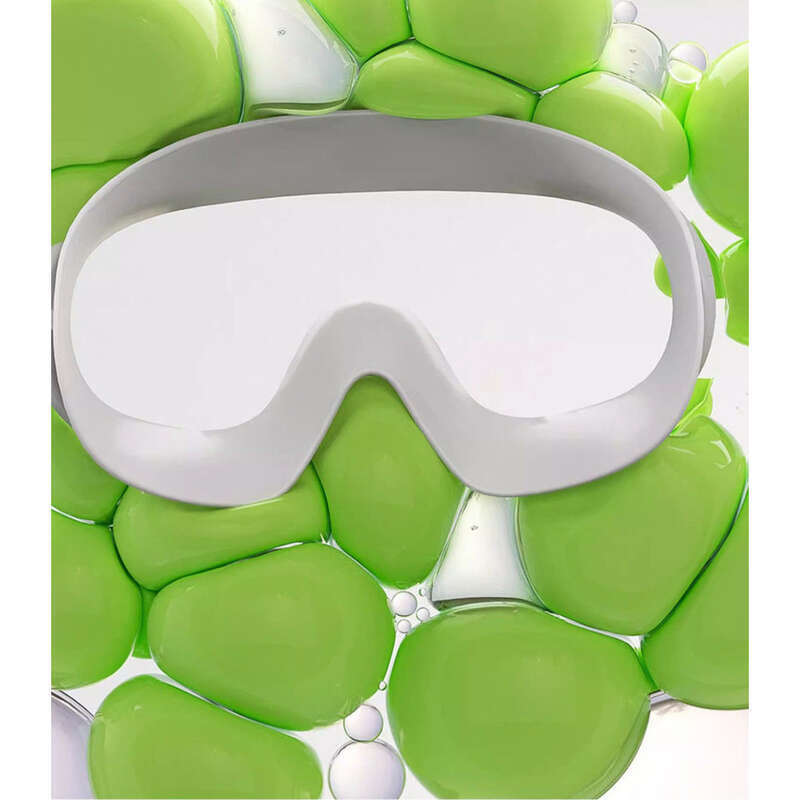 【 11000 Menschen kaufen die Marke erneut 】 WaterTime Schwimmbrille mit großem Rahmen, wasserdicht und mit Anti-Beschlag-Beschichtung in hoher Auflösung_voghion.com