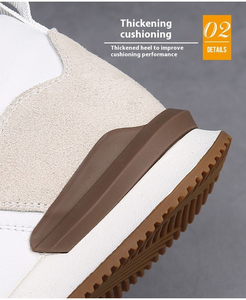 Schuhe Atmungsaktive Sommer Sneakers Casual Leder Kleine Weiße Herrenschuhe Sind Vielseitig_voghion.com