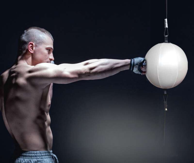 Entering A New Realm Of Boxing Speed Training: A Professional World Of Hanging Pear Balls And Reaction Targets_voghion.com