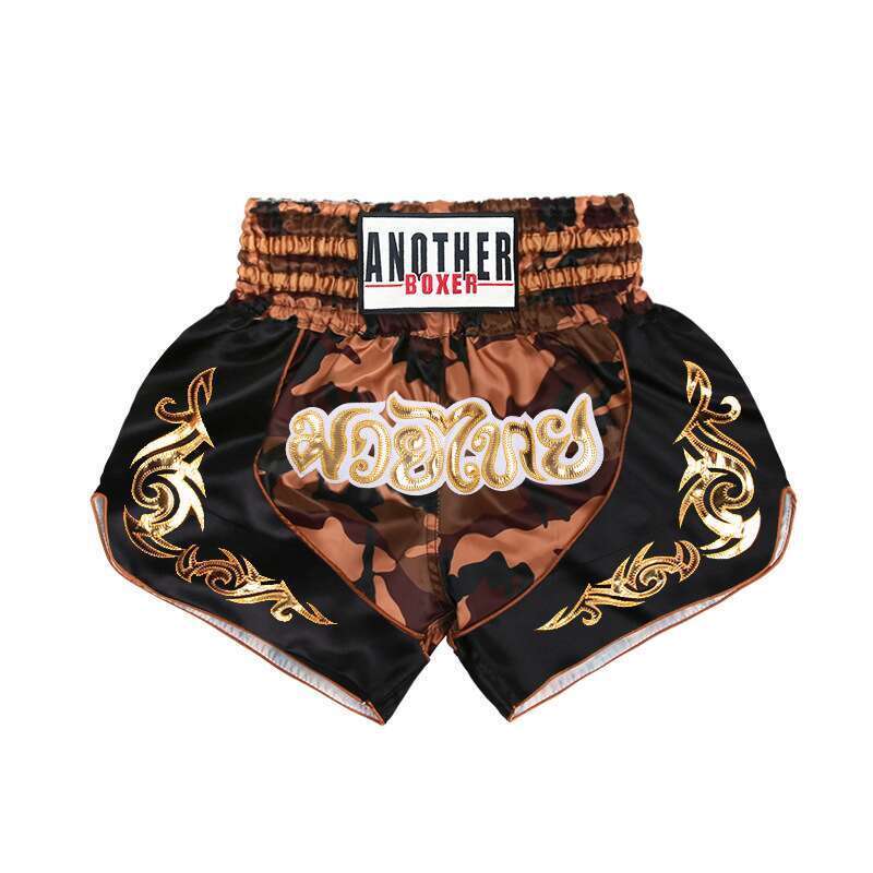 ANOTHERBOXER Multicolor Muay Thai Shorts, Fighting Sanda Martial Arts Clothes, Training Fighting Sports
Dynamic Shorts_voghion.com