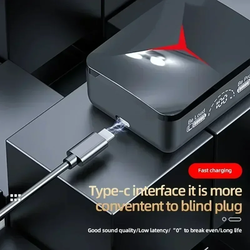 Kabellose Gaming Ohrhörer Tws Bluetooth Kopfhörer Hifi Stereo_voghion.com