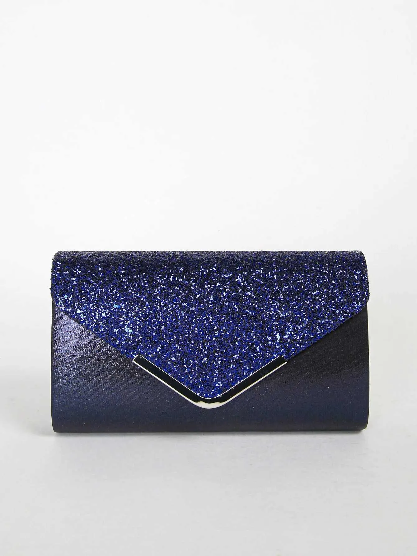 Womens evening envelope handbag promotion sequin clutch wallet shoulder chain cross body bag Y241019_voghion.com
