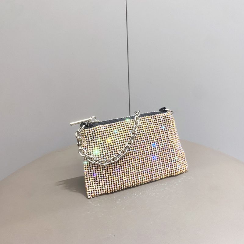 BWBW Strass-Abendtasche, Clutch, glitzernd, glitzernde Geldbörse für Damen_voghion.com