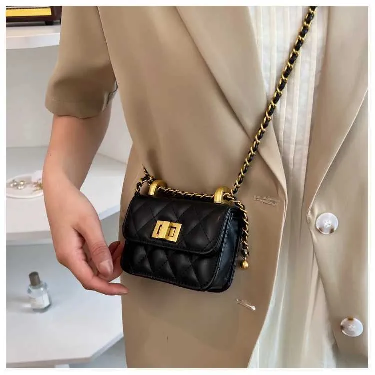 Marke Mini Umhängetaschen für Frauen Mode Designer Geldbörsen Weibliche Handtaschen Pu Leder Schulter Tote Messenger_voghion.com