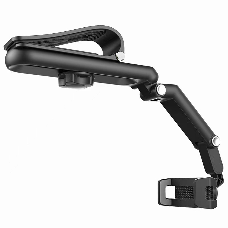 1080° Rotating Sun Visor Cellphone Car Holder Universal Phone Holder Multi-function Mobile For iPhone 7 Inch Support Telephone_voghion.com