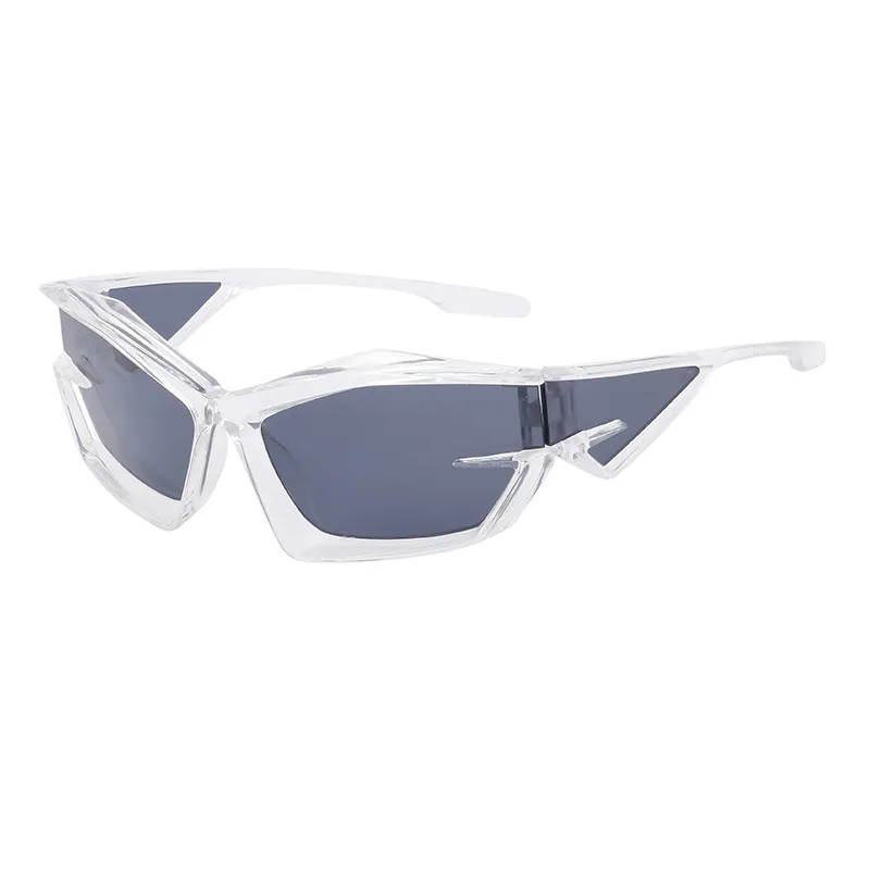 Designer sun cool irregular sunglasses trendy womens brand glasses UV400 lens outdoor cycling fashion eyewear_voghion.com