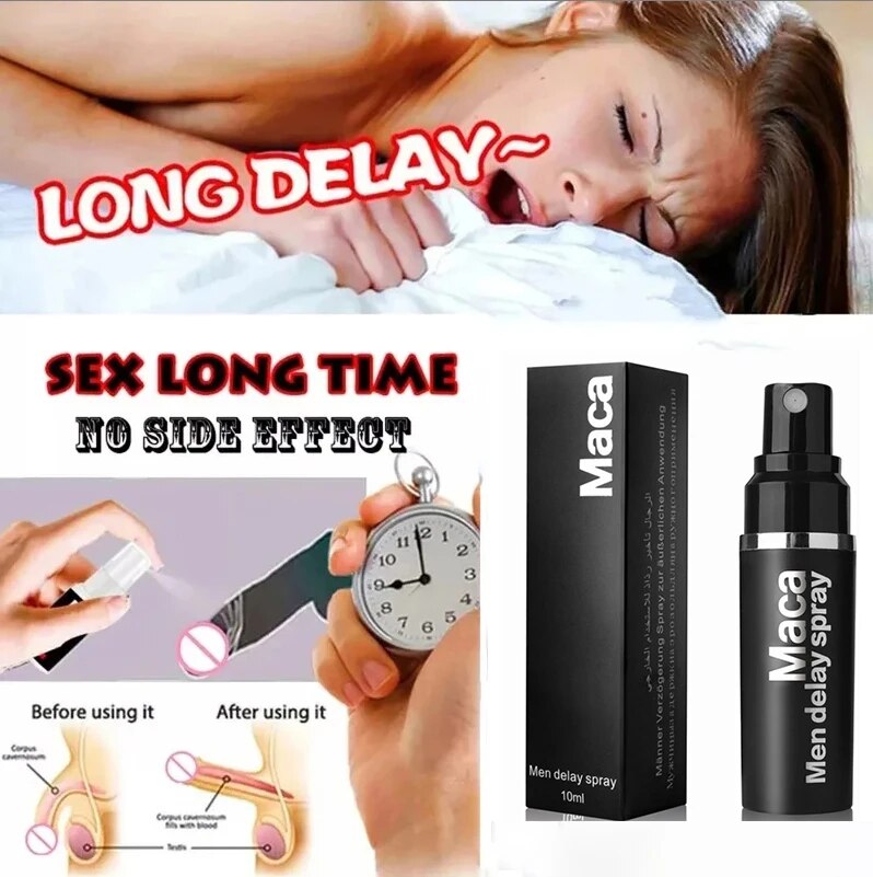 Men Delay Spray Male External Use Anti Premature Ejaculation Prolong Sexual Time Product Sexual Erection Enhancer 2024 most popular