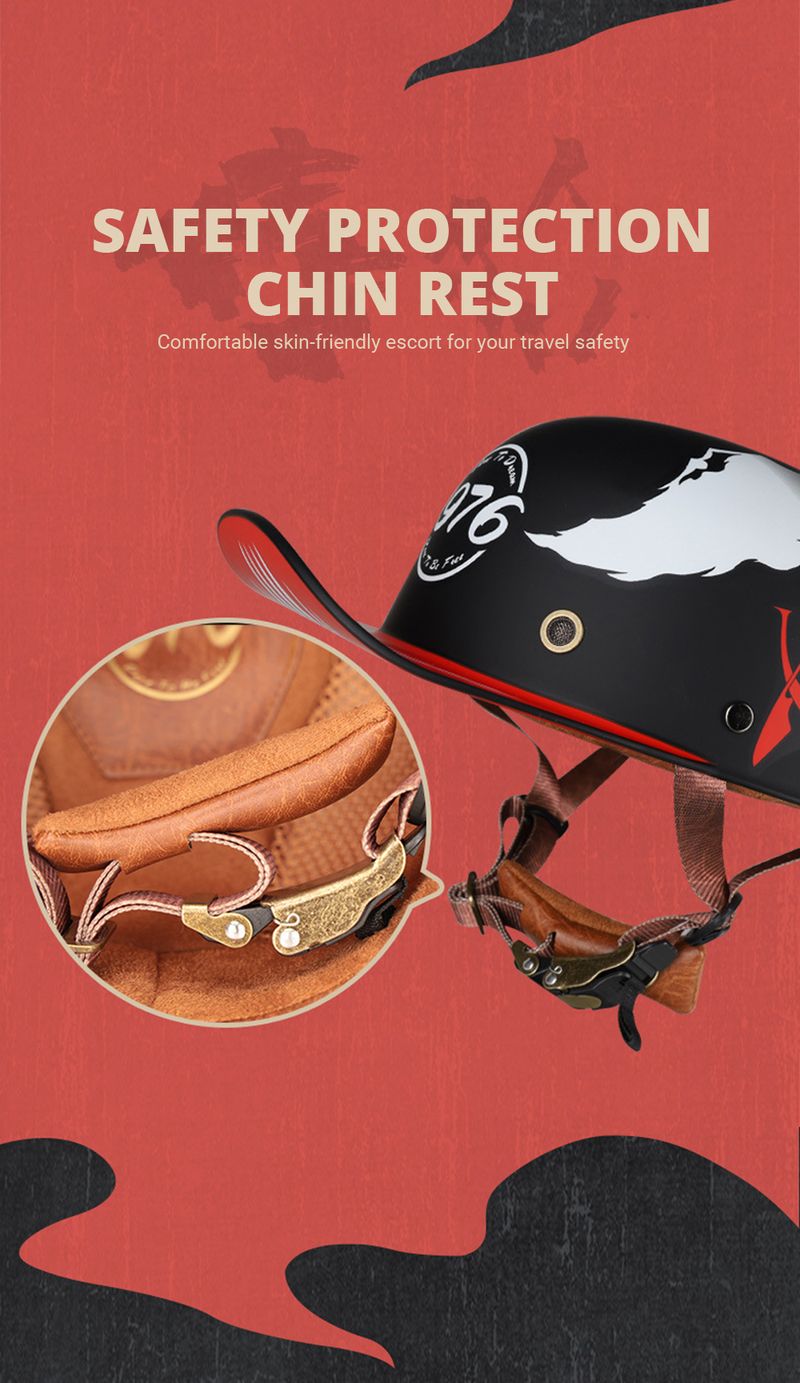 Vintage võidusõidutõukeratta poolratta mootorratta kiiver Casco_voghion.com
