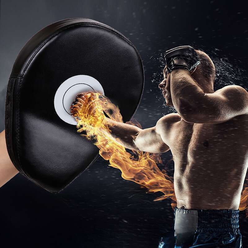 Boksar Ukrivljena Odrasli Muay Thai Otroci Taekwondo Sanda Boksarska oprema za trening Noga Tarča_voghion.com