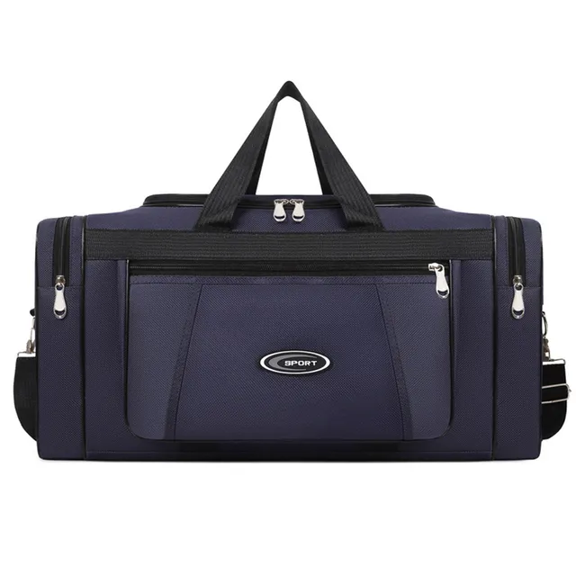 Large Capacity Weekend Oxford Hand Lage Waterproof Portable Unisex Zipper Outdoors Duffle Travel Bag_voghion.com