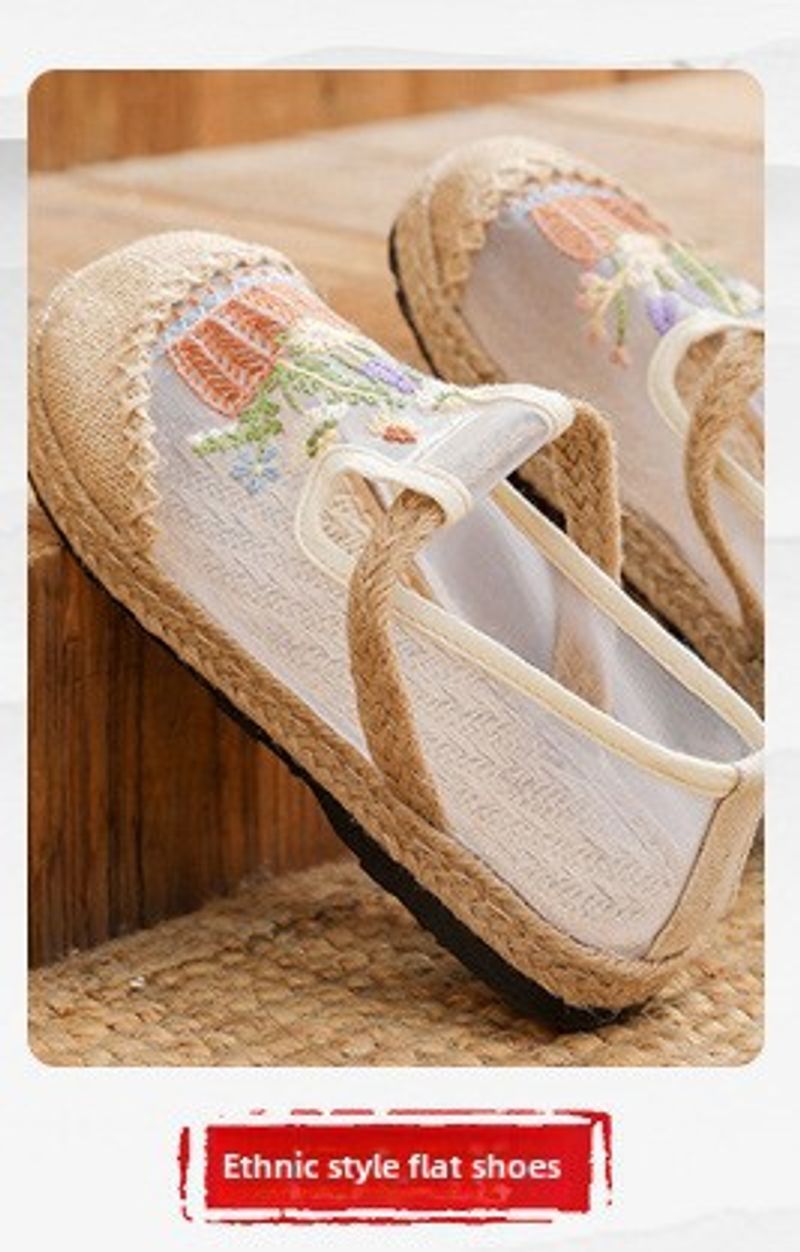 New Ethnic Fashion Cloth Shoes Slippers Women_voghion.com