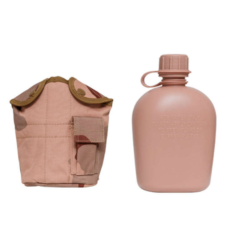 Botella de agua deportiva de entrenamiento militar, portátil, para exteriores, con forma de cruz diagonal, camuflaje, gran capacidad_voghion.com