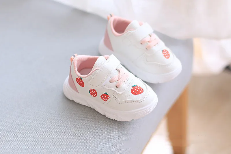Toddler Sneakers Infant Sport Cute Baby Newborn Outdoor First Walkers Anti-slip Cutefeet Kids Casual Shoes Sizes 15 - 19_desvips.com
