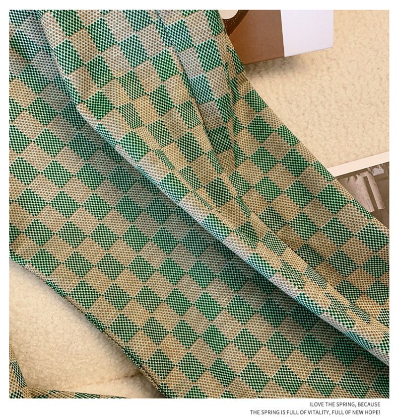 Women's Clothing Knitted new style women's autumn temperament casual fashion wide leg pants two piece suit lapel long_voghion.com