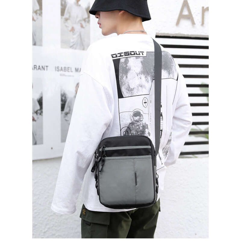 Borsa a tracolla multistrato impermeabile in tessuto Oxford da uomo casual estivo coreano Tide_voghion.com