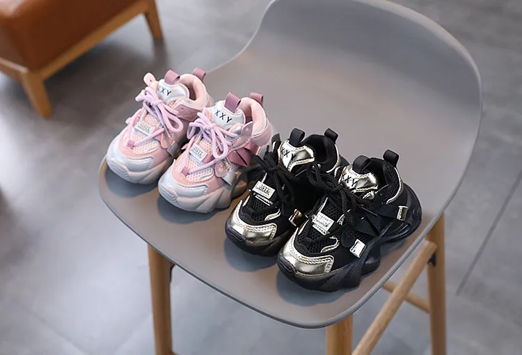 Chaussures de running pour enfant mesh baskets respirantes_voghion.com