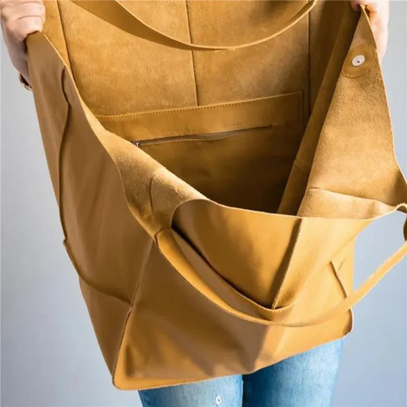 Borsa a tracolla grande in pelle PU da donna, borsa da lavoro, borsa a tracolla morbida, borsa oversize da donna, bolsa feminina_voghion.com