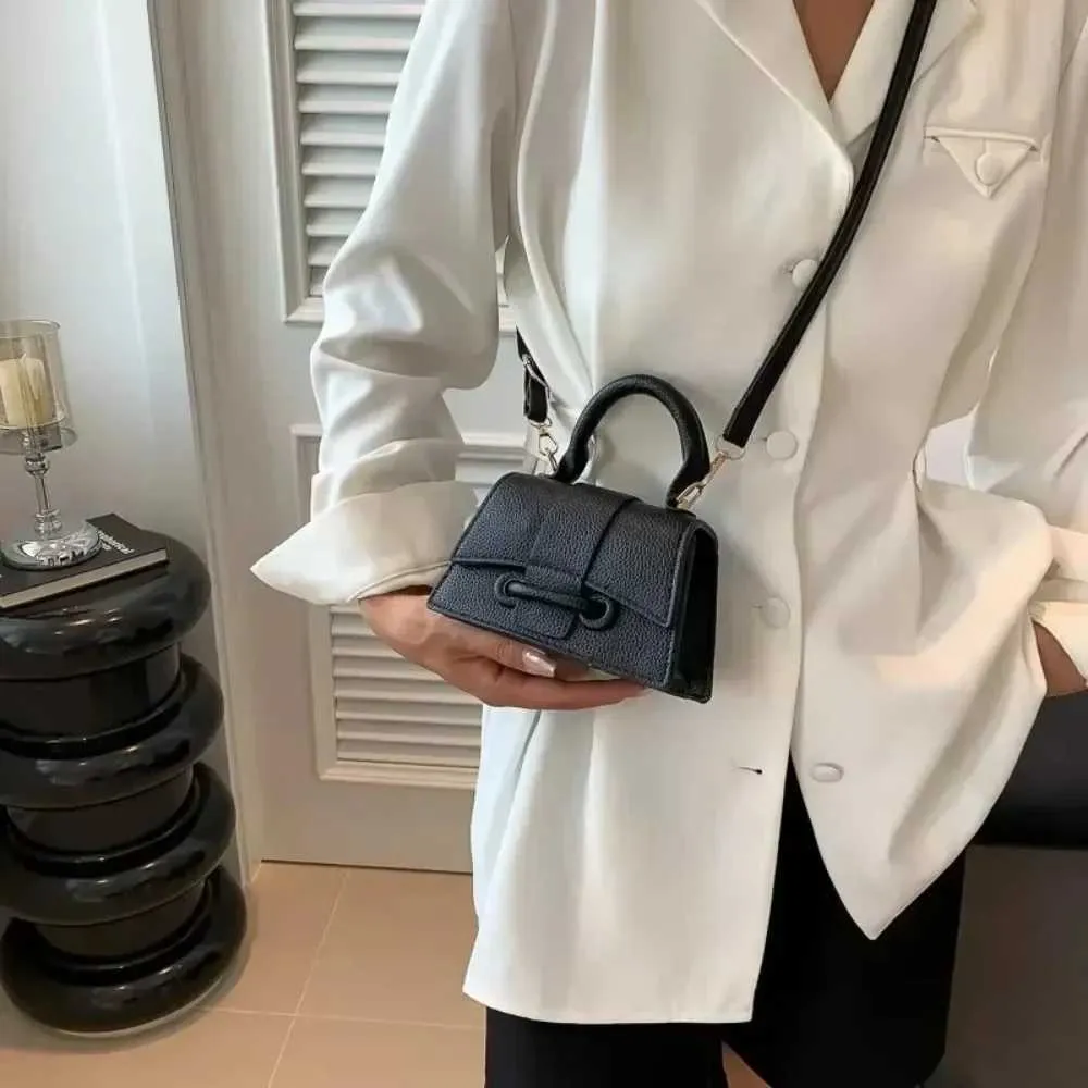 Mini borsa a tracolla da donna borsa a spalla trendy versatile_voghion.com