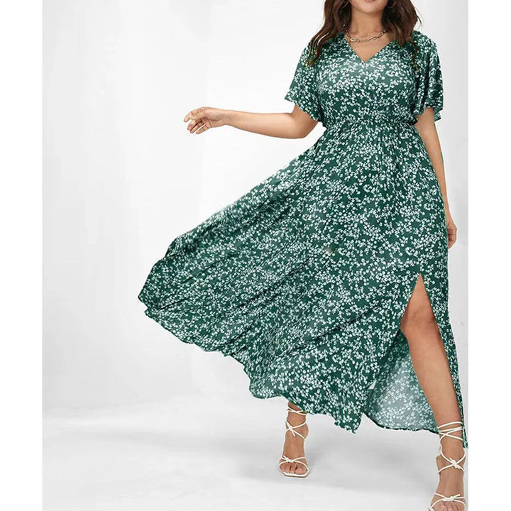 Gonna floreale in stile boho da donna_voghion.com
