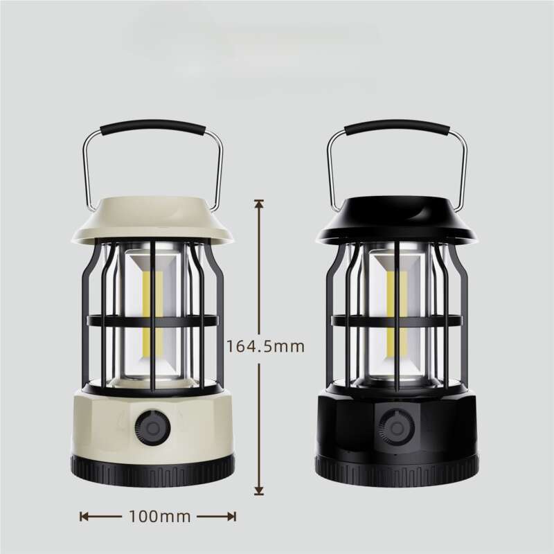 Environmental Protection And Energy Conservation! Solar Powered Horse Lanterns Light Up Outdoor Tents For Daily Life_voghion.com
