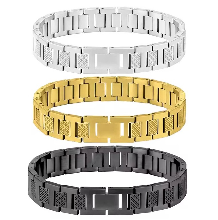 Steel 2026 Titanium Large Crocodile Men 2026 New Model And Women Adjustable Strap French Light Luxury Gold Hot Selling Bracelet With