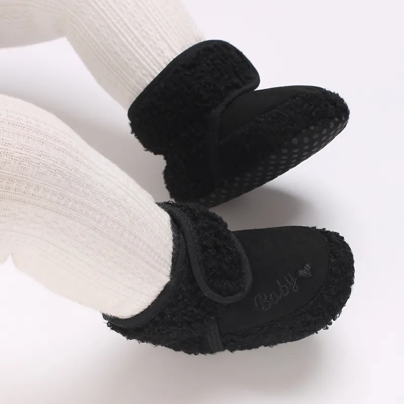 Warm Infant Toddler Crib Snow Boots Soft Comfortable Little Kids Anti-Slip Socks Littlesprouts Newborn Baby Shoes_voghion.com