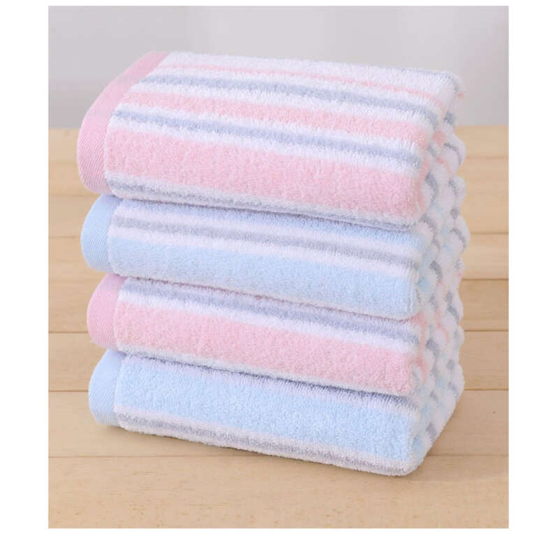 Cotton Thin Towel, Soft And Skin-friendly, Children's Cotton Lightweight Absorbent Towel_voghion.com