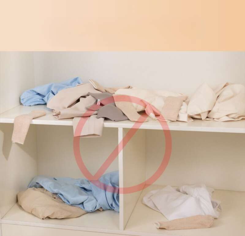 【 8692 People Collection 】 Multi Functional Double-sided Three-dimensional Wardrobe Clothes Underwear Socks Washable_voghion.com