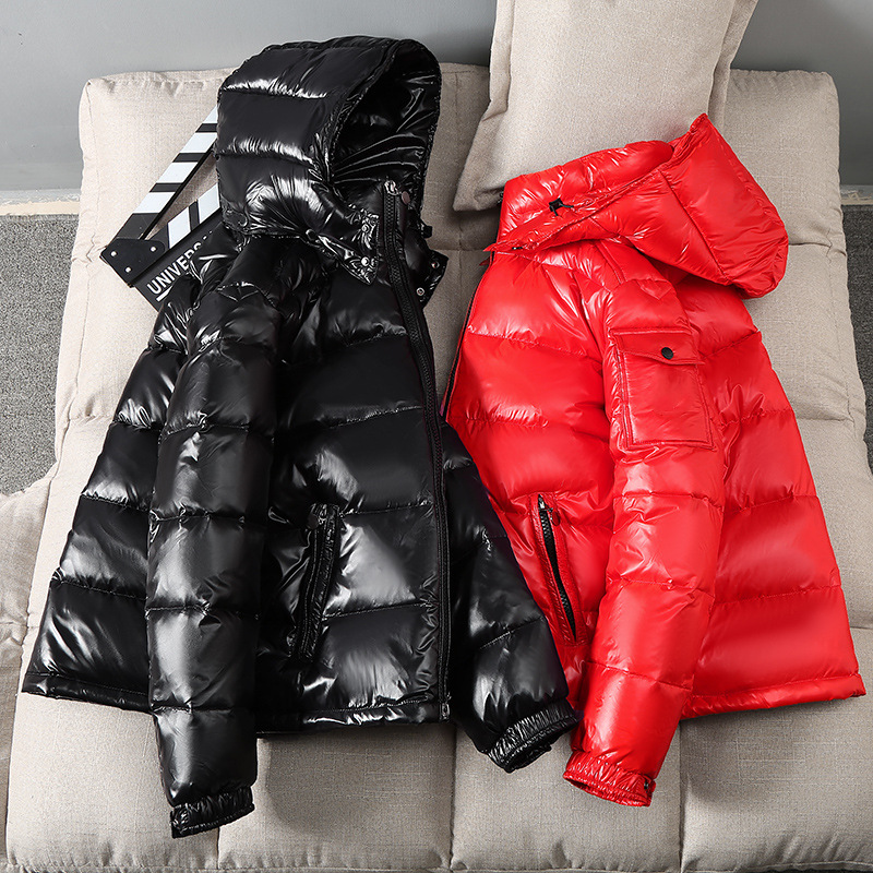 Vêtements d'hiver 2025 pour hommes, nouveau style, tendance, lavage gratuit, beau, tendance, couple, veste légère et épaisse 118