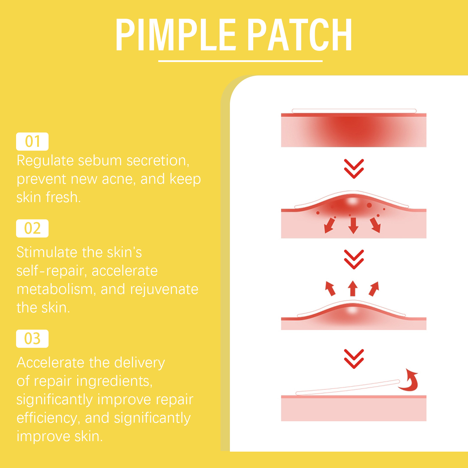 Invisible Acne Patch For Clear Skin Face Care Home Beauty Device_voghion.com