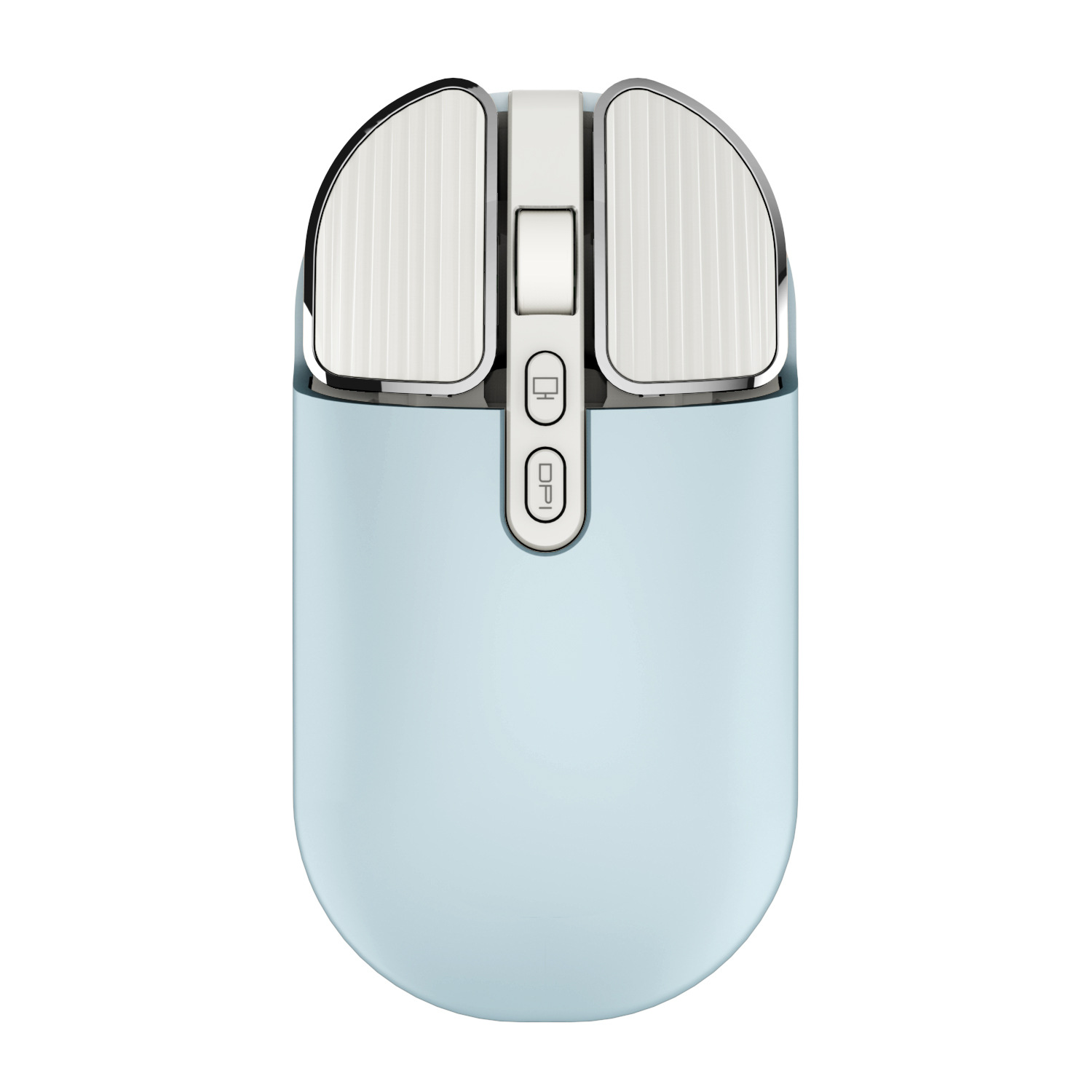 Carino 2.4G Dual Model Wireless Bluetooth 5.0 Mouse silenzioso ricaricabile con lunga durata della batteria e multi-pulsante per PC IOS Notebook_voghion.com