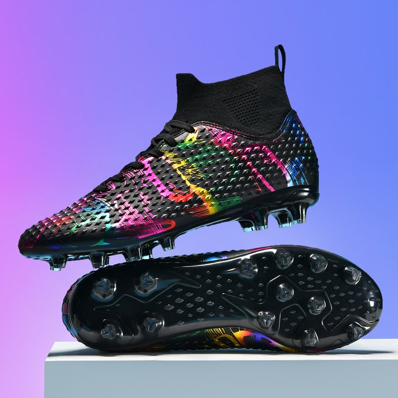 Scarpe da calcio per uomo, giovani, studenti, donne, AG, scarpe da ginnastica con punte da allenamento_voghion.com