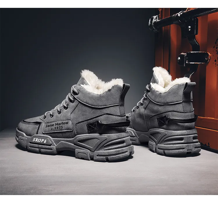 Hochwertige Arbeitsschuhe mit Stahlkappe, Sicherheitsschuhe für Männer, unzerstörbare Schuhe, pannensichere Arbeitsstiefel_voghion.com