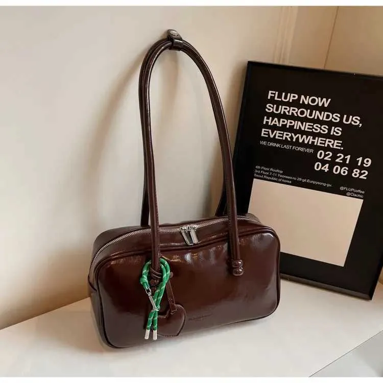 Retro schoudertas voor dames grote business handtas_voghion.com