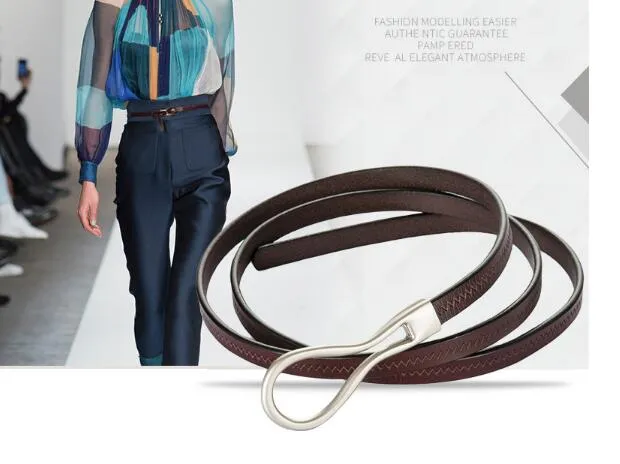 2018 New style slim belt, girl dress accessories, fashion decoration waist chain women wholesale, free shipping._voghion.com