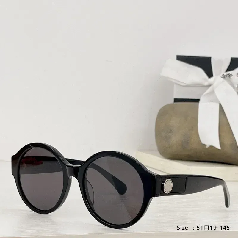 Circular Men's Sunglasses High Definition Trendy Stylish Design_voghion.com