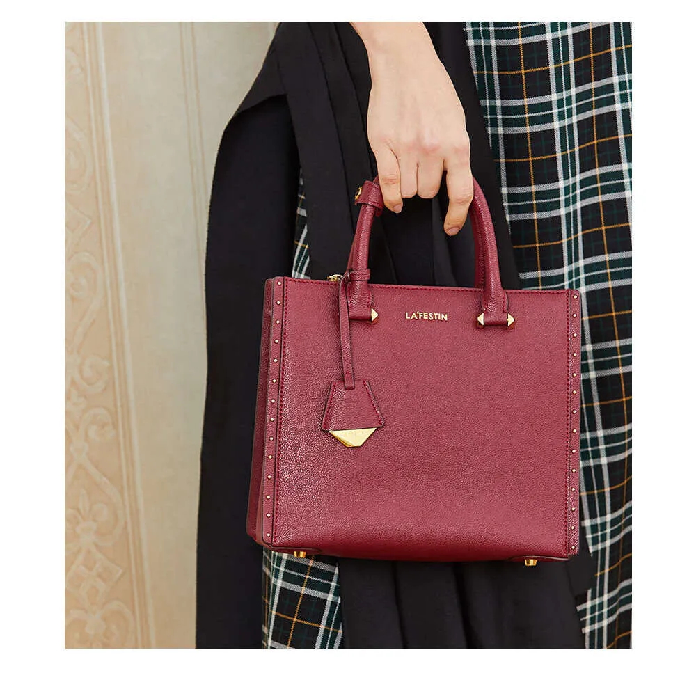 LA FESTIN Nya läderväskor för kvinnor, multifunktionella och mångsidiga, moderiktiga axelväskor, crossbody-designerväskor_voghion.com