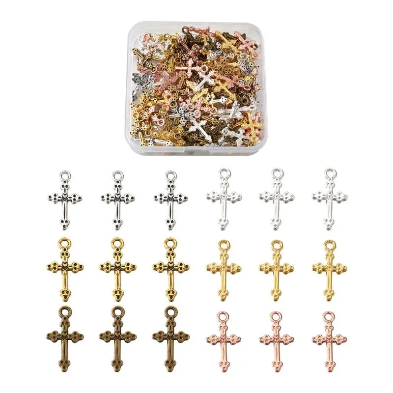 Medál nyakláncok 10-120 db tibeti stílusú medálok és ötvözet csillár alkatrészek linkek rózsafüzér központ darabok_voghion.com