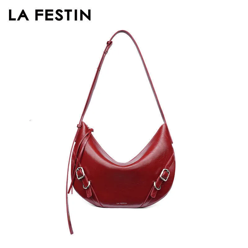 LA FESTIN Originální dámská taška Trend 2024 Tote Nové stylové tašky Velká kapacita Módní taška přes rameno Crossbody_voghion.com