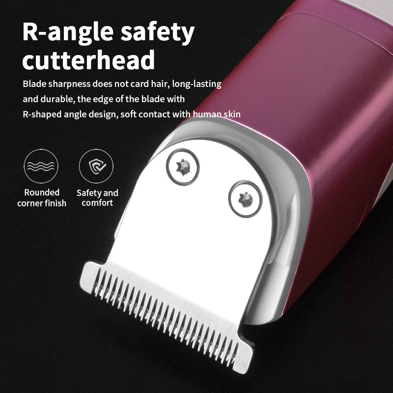  four-in-one multi-function hair trimmer trimmer portable home electric rechargeable hair clipper set_voghion.com