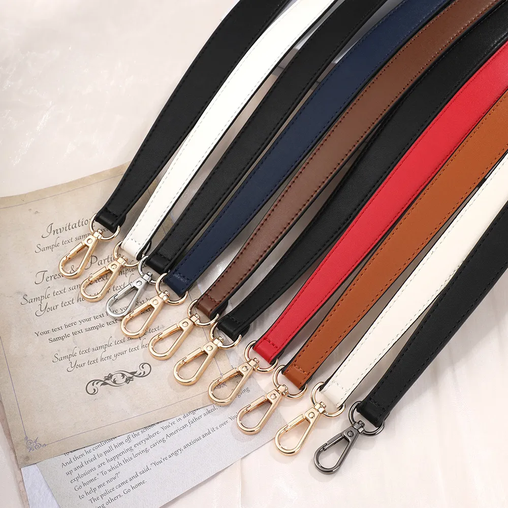 Asas anchas de cuero artificial de alta calidad para bolsos, correas cortas de repuesto para bolsos._voghion.com