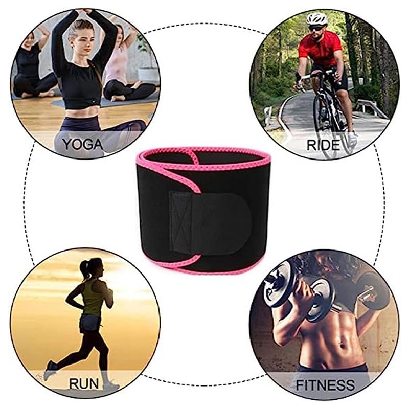Sier Ion Sporttailleband Formung Lafen Fettverbrennung Yoga Tailleschutz Burst Fiess Gürtel Schweessgürtel_voghion.com