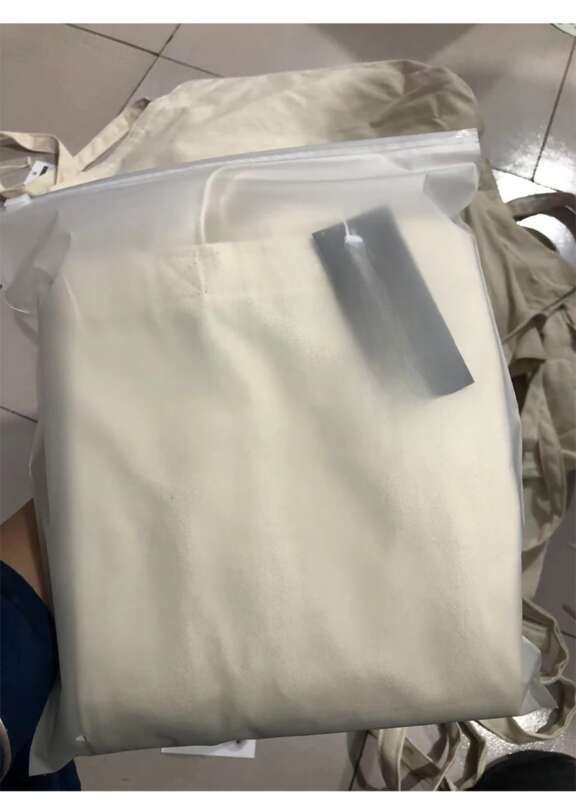 Einfarbige, handliche, modische, schmutzabweisende Schultertasche aus Segeltuch_voghion.com