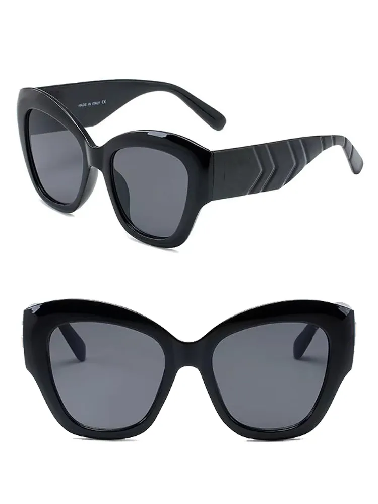 Cat Eye Rectangle Sunglasses Retro Style Vintage Designer Shades_voghion.com