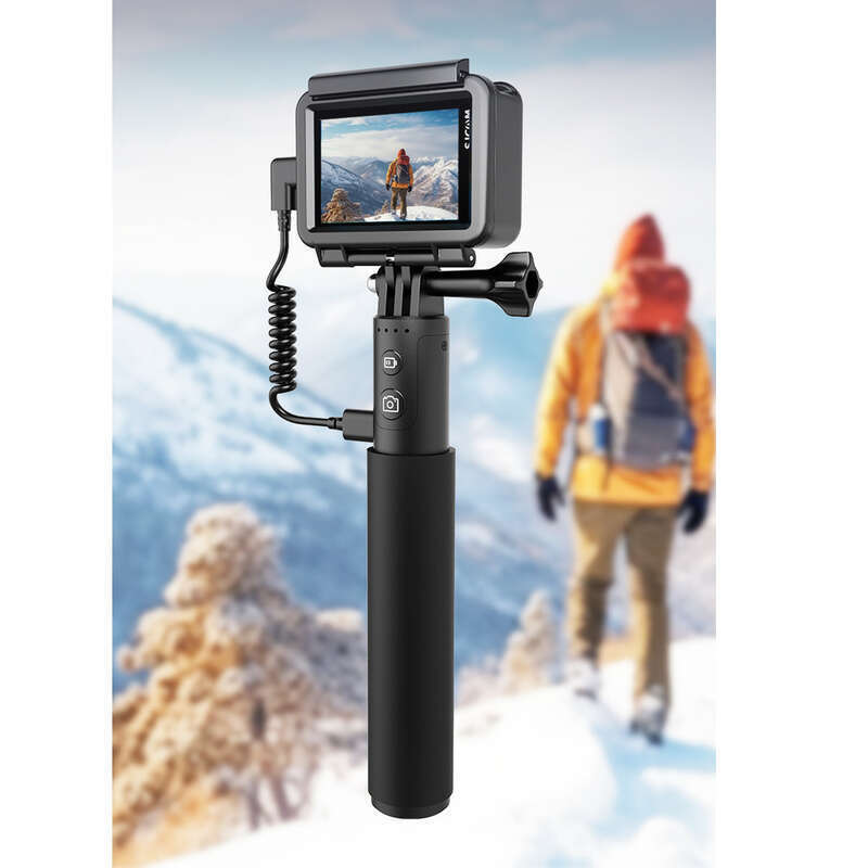 SJCAM sportinės fotografijos priedai, asmenukių lazdelė, mobiliosios kameros įkrovimas, 4800 mA, nešiojama išorinė baterija su ilga baterija_voghion.com