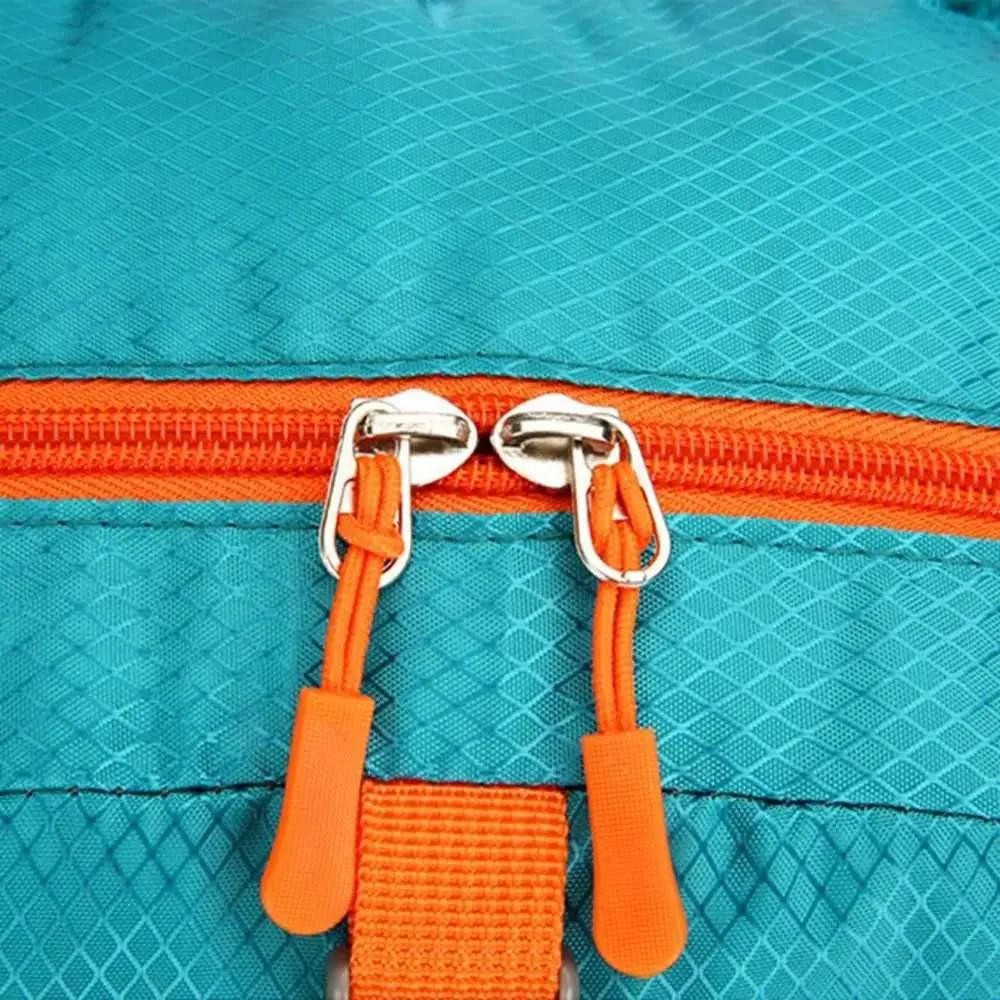 Sac à dos de sport d'extérieur imperméable à l'eau, sac d'alpinisme Oxford de grande capacité, sac de voyage léger et pliable à la mode_voghion.com
