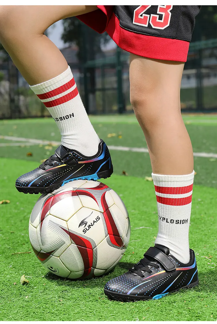 Campus Kids Competition Men's And Women's Training Football Boots Sneakers Casual Shoes_voghion.com