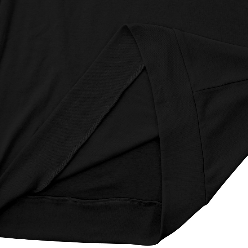 Maglione a collo alto in cotone da uomo, casual, tinta unita, autunno inverno 2023_voghion.com