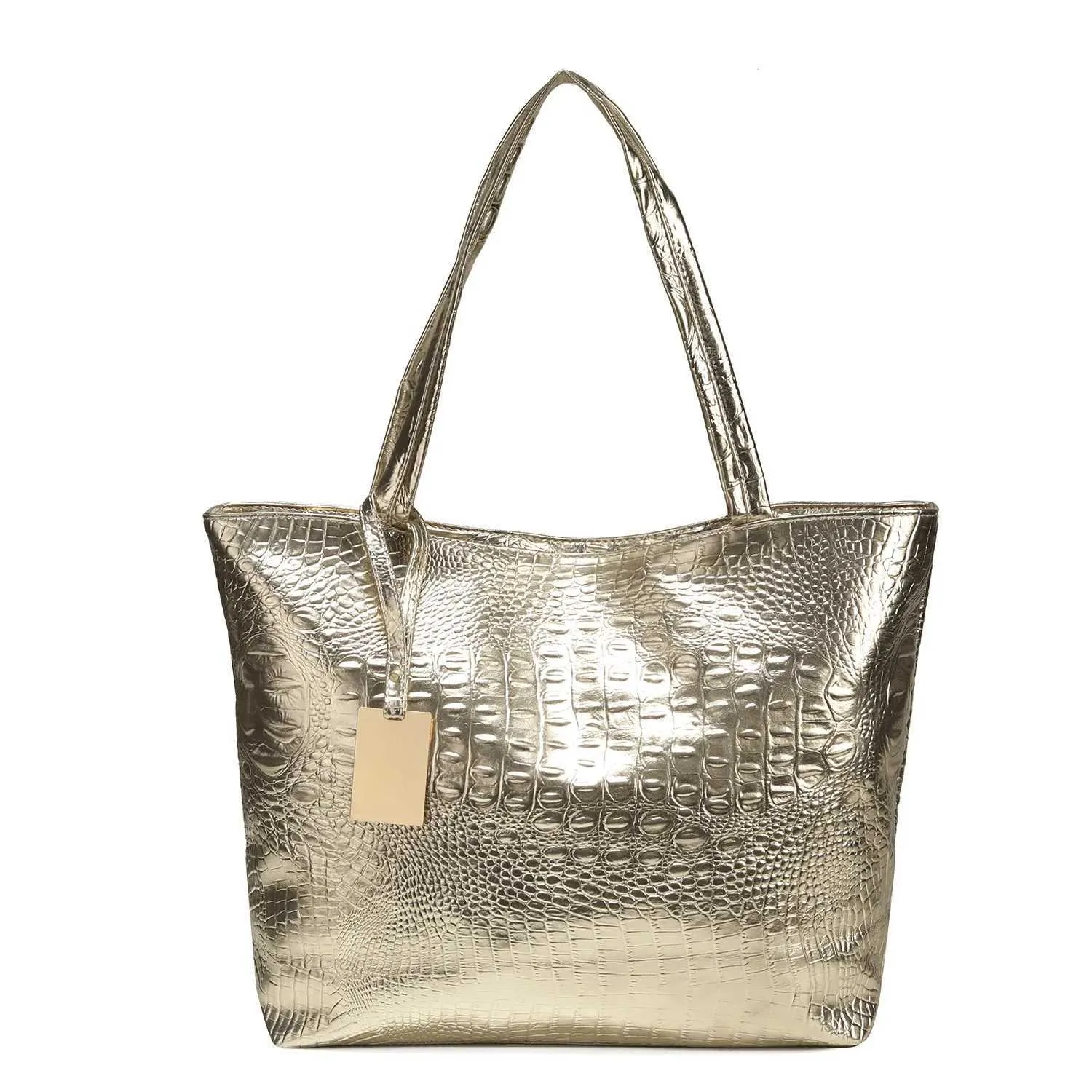 Designer schoudertas en tote bag voor dames in zwart en goud_voghion.com